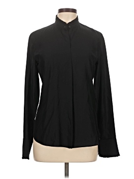 Rag & Bone Long Sleeve Silk Top