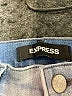 Express Hearts Blue Jeans Size 4 - photo 7