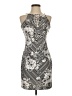 Guess Graphic Gray Cocktail Dress Size 2 - photo 1