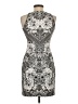 Guess Graphic Gray Cocktail Dress Size 2 - photo 2