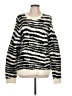J.Crew Factory Store Stripes Ivory Pullover Sweater Size L - photo 1