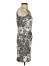 Guess Graphic Gray Cocktail Dress Size 2 - photo 4