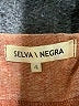 SELVA NEGRA Metallic Brown Jumpsuit Size 4 - photo 4