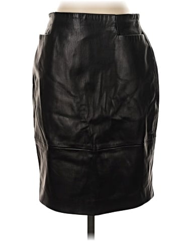 Zion Faux Leather Skirt (view 1)