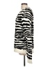 J.Crew Factory Store Stripes Ivory Pullover Sweater Size L - photo 5