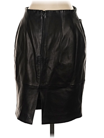 Zion Faux Leather Skirt (view 2)