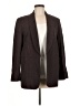 Unbranded 100% Cupro Brown Burgundy Blazer Size 8 - photo 1