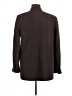 Unbranded 100% Cupro Brown Burgundy Blazer Size 8 - photo 2
