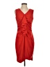 Calvin Klein Red Cocktail Dress Size 4 - photo 1