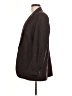 Unbranded 100% Cupro Brown Burgundy Blazer Size 8 - photo 5