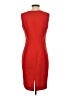 Calvin Klein Red Cocktail Dress Size 4 - photo 2