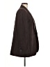 Unbranded 100% Cupro Brown Burgundy Blazer Size 8 - photo 4