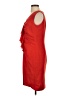Calvin Klein Red Cocktail Dress Size 4 - photo 5