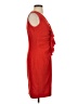 Calvin Klein Red Cocktail Dress Size 4 - photo 4