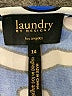 Laundry by Design Print Blue Casual Dress Size 14 - photo 7