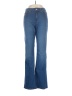MiracleBody Blue Jeans Size 10 - photo 1