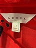 Adiva Red 3/4 Sleeve Blouse Size L - photo 7
