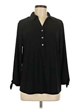 Anne Klein Long Sleeve Blouse