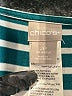 Chico's Teal Short Sleeve Top Size Lg Petite (2) - photo 7