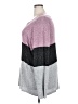 By Design Color Block Pink Pullover Sweater Size 3X - photo 5