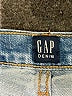 Gap Blue Denim Shorts Size 10 - photo 3