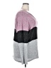 By Design Color Block Pink Pullover Sweater Size 3X - photo 4