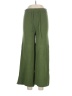 Unbranded 100% Polyester Green Casual Pants Size L - photo 1