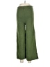 Unbranded 100% Polyester Green Casual Pants Size L - photo 2