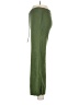 Unbranded 100% Polyester Green Casual Pants Size L - photo 5