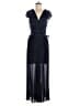 Self-Portrait Blue Jumpsuit Size 8 - photo 1