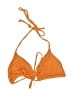Unbranded Solid Orange Swimsuit Top Size S (estimated) - photo 2