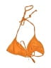 Unbranded Solid Orange Swimsuit Top Size S (estimated) - photo 1