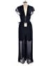 Self-Portrait Blue Jumpsuit Size 8 - photo 2