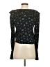 WeWoreWhat 100% Viscose Black Long Sleeve Top Size S - photo 2
