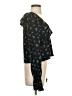 WeWoreWhat 100% Viscose Black Long Sleeve Top Size S - photo 4