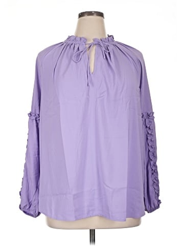 Lane Bryant 3/4 Sleeve Blouse (view 1)