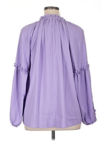 Lane Bryant 3/4 Sleeve Blouse (view 2)