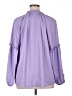 Lane Bryant 100% Polyester Purple 3/4 Sleeve Blouse Size 14 - 16 Plus - photo 2