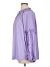 Lane Bryant 100% Polyester Purple 3/4 Sleeve Blouse Size 14 - 16 Plus - photo 5