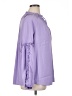 Lane Bryant 100% Polyester Purple 3/4 Sleeve Blouse Size 14 - 16 Plus - photo 4