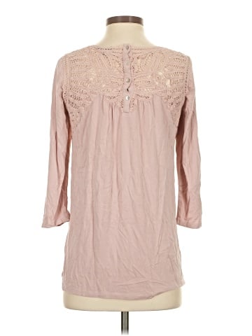A Pea in the Pod 3/4 Sleeve Blouse (view 2)