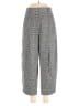 J.Crew Houndstooth Gray Casual Pants Size 6 - photo 1