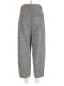 J.Crew Houndstooth Gray Casual Pants Size 6 - photo 2