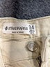 Stradivarius Solid Ivory Khakis Size 2 - photo 7