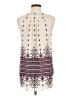 Xhilaration 100% Polyester Ivory Sleeveless Blouse Size M - photo 2