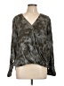 Rails Gray Long Sleeve Blouse Size L - photo 1