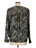 Rails Gray Long Sleeve Blouse Size L - photo 2