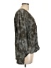 Rails Gray Long Sleeve Blouse Size L - photo 4