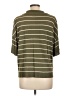 Max Studio Green Short Sleeve Top Size M (estimated) - photo 2