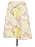 Express Floral Ivory Casual Skirt Size 6 - photo 1